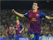 Bóng đá anh, ngoại hạng anh, lịch thi đấu euro 2012, Cuenca ngạc nhiên về sự khiêm tốn trong phòng thay đồ Barca